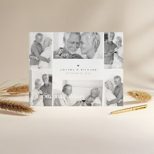 Libro De Visitas Live, Love, Lauder Aniversario de la foto en blanc