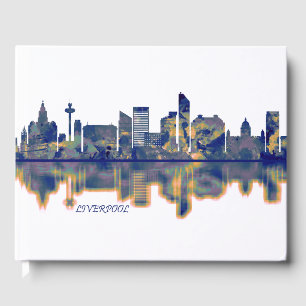 Libro De Visitas Liverpool Skyline