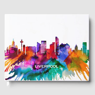 Libro De Visitas Liverpool Skyline