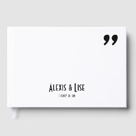 Libro De Visitas Livre d'or Apostrophe