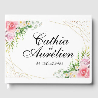 Libro De Visitas livre d'or Collection moda et champêtre