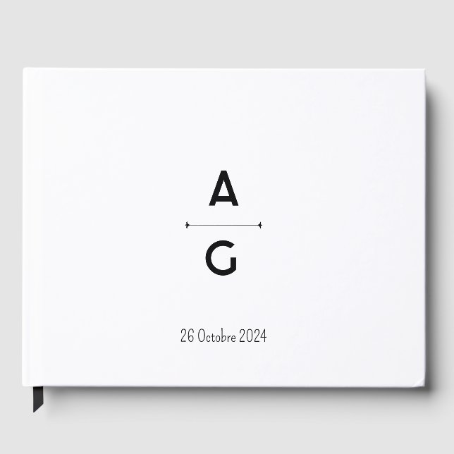 Libro De Visitas Livre d'or " Lettrus" (Anverso)