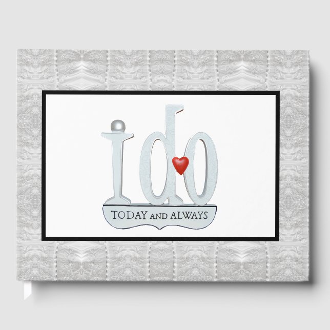 Libro De Visitas Lo hago hoy y siempre (Anverso)