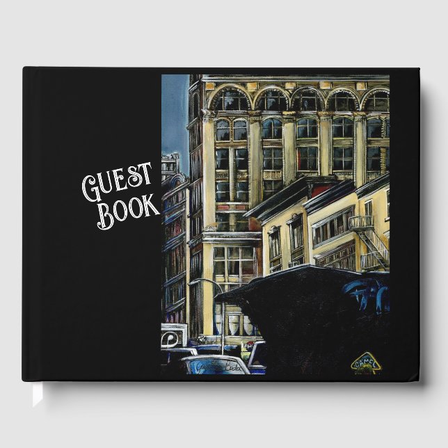 Libro De Visitas Lo mejor de Broadway (Anverso)