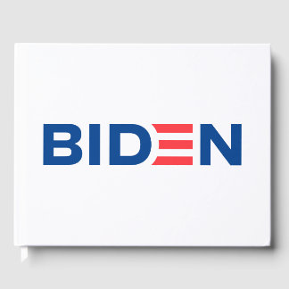 Libro De Visitas Logo de Joe Biden