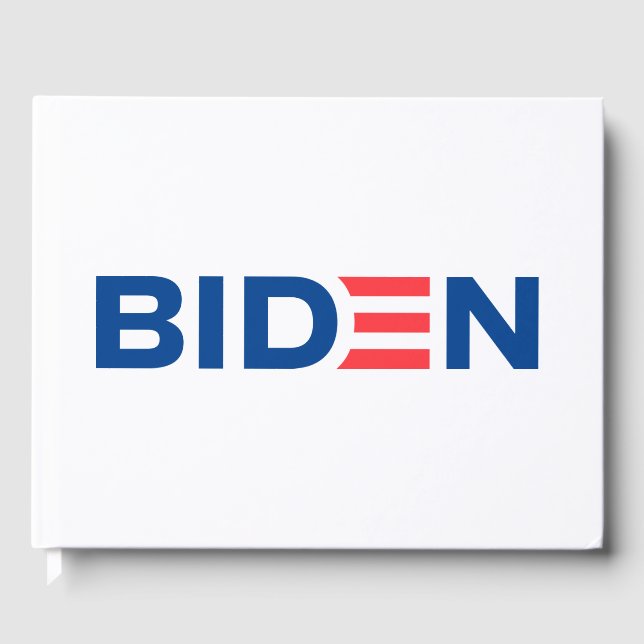 Libro De Visitas Logo de Joe Biden (Anverso)