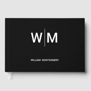 Libro De Visitas Logotipo de marca negra Empresa