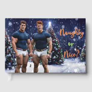 Libro De Visitas Los árboles de Navidad brillantes de SlipperyJoe d