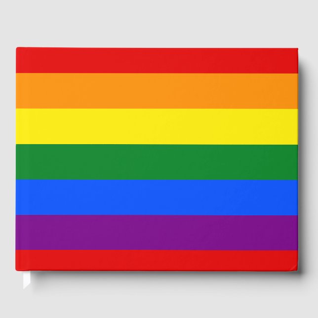 Libro De Visitas Los colores del arcoiris (Anverso)