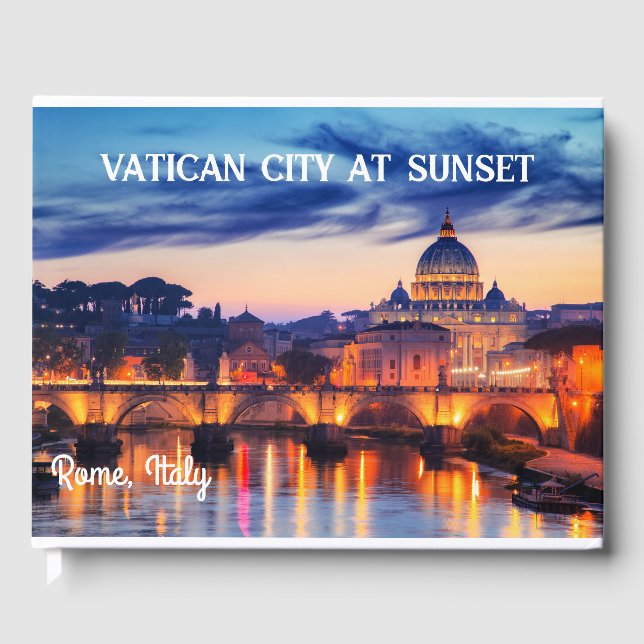 Libro De Visitas Los mejores lugares tranquilos de italia (Anverso)