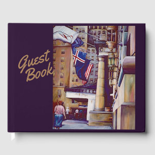 Libro De Visitas Los pilares de la plaza