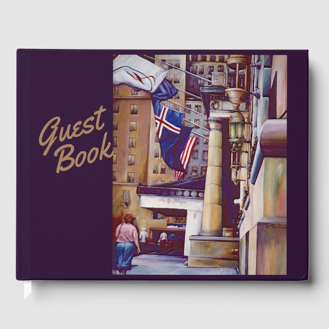 Libro De Visitas Los pilares de la plaza (Anverso)