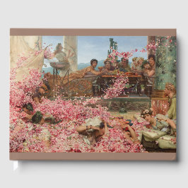 Libro De Visitas Los Rosas de Heliogabalus (antiguo lujo romano)