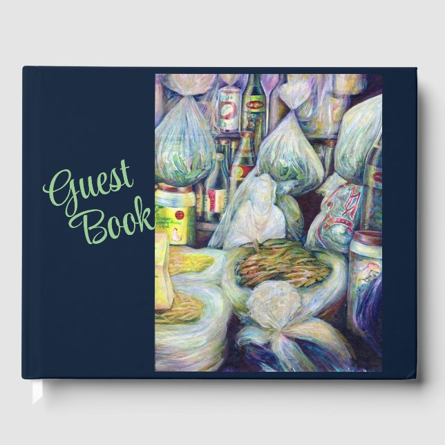 Libro De Visitas Los sabores secos de Singapur (Anverso)