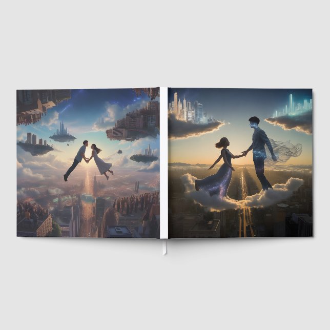 Libro De Visitas Love Between Two Worlds (Lleno)