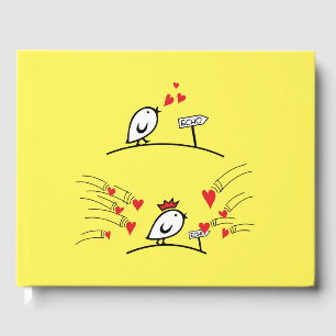 Libro De Visitas LOVE ECHO - Comic Birds Tweetlercools 1