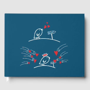 Libro De Visitas LOVE ECHO - Comic Birds Tweetlercools 2