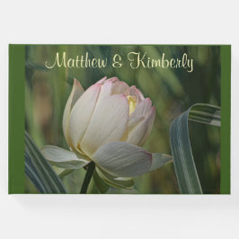 Libro De Visitas Lovely Lotus Blossom