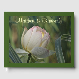 Libro De Visitas Lovely Lotus Blossom