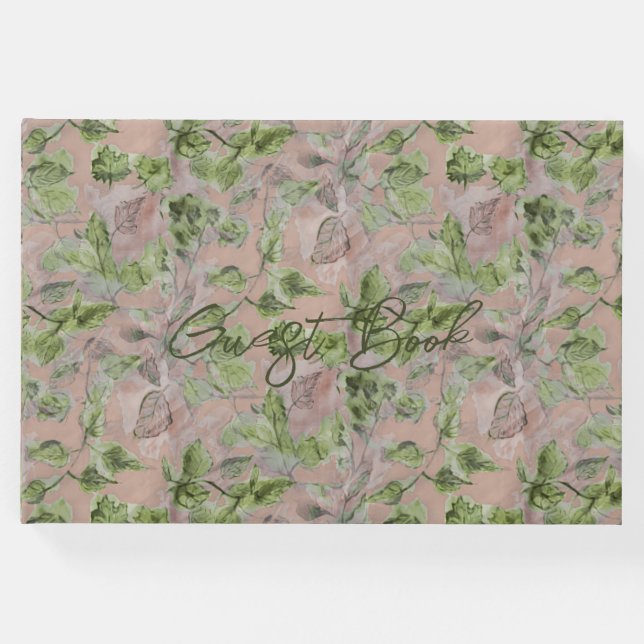 Libro De Visitas  Lövsal Guest Book (Anverso)