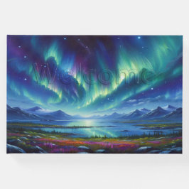 Libro De Visitas Luces boreales