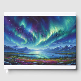 Libro De Visitas Luces boreales