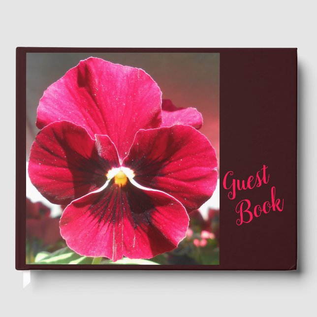 Libro De Visitas Lucrezia" (Anverso)