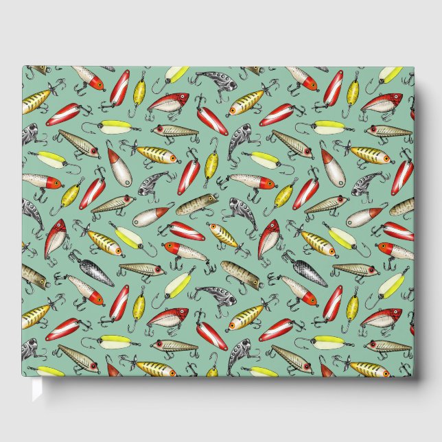 Libro De Visitas Lugares de pesca (Anverso)