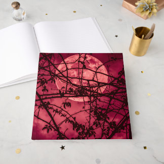 Libro De Visitas Luna Roja