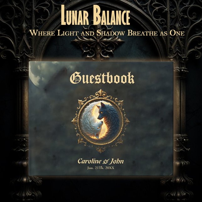Libro De Visitas Lunar Balance – Where Shadows Embrace the Light.  (Subido por el creador)