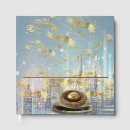 Libro De Visitas  Luxury Gold Foil Easter Guest Book