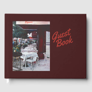 Libro De Visitas Luz diurna de Hushing