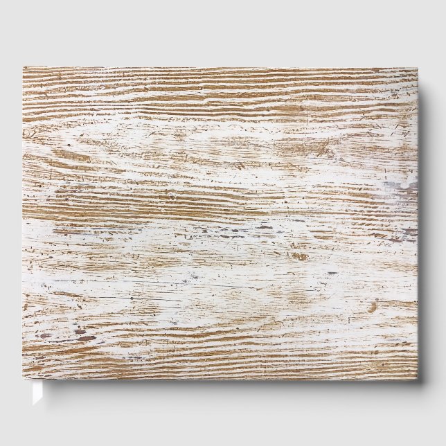 Libro De Visitas Madera de época (Anverso)