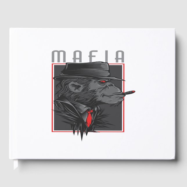 LIBRO DE VISITAS MAFIA (Anverso)