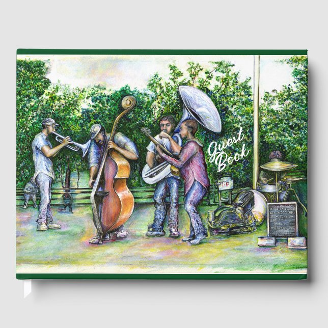 Libro De Visitas Mamá nunca me advirtió sobre los jugadores de Tube (Anverso)