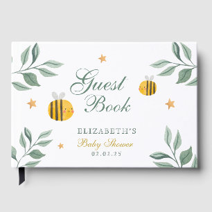 Libro De Visitas Mami acuarela para besar a la miel dulce Baby Show