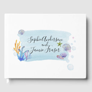 Libro De Visitas Manual de Bodas de Seashells