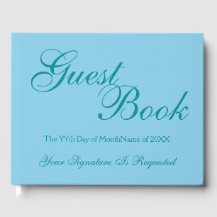 Libro De Visitas Manual de eventos sencillo y sencillo