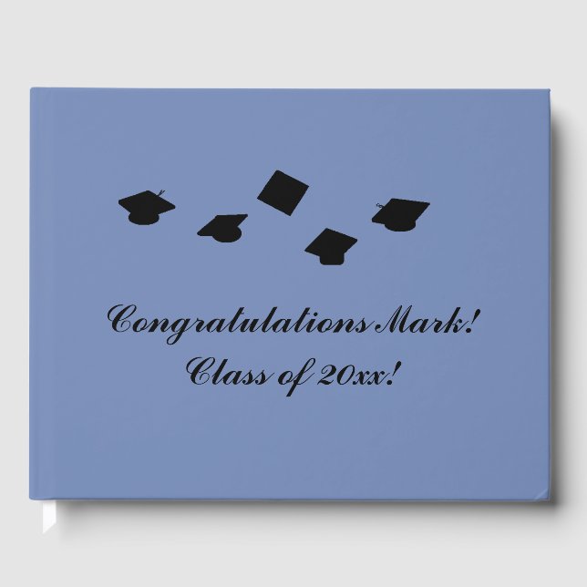 Libro De Visitas Manual de graduación (Anverso)