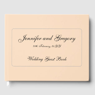 Libro De Visitas Manual de matrimonio conservador y personalizado