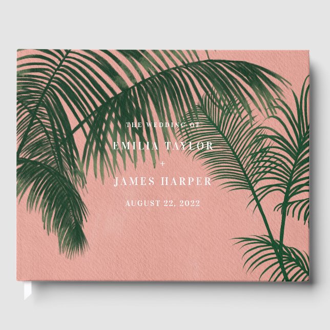 Libro De Visitas Manual de prácticas de Palm Springs (Anverso)