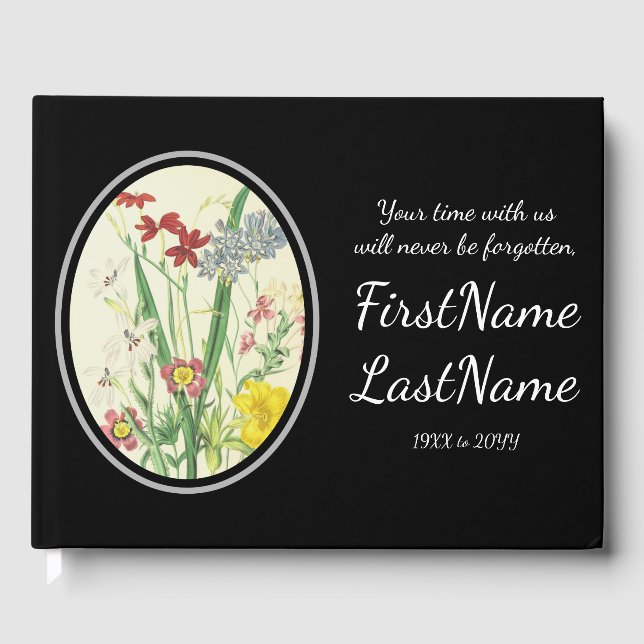 Libro De Visitas Manual de Recuerdos básico y moderado (Anverso)