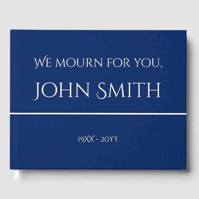 Libro De Visitas Manual de Recuerdos sencillos y básicos (Anverso)