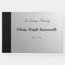 Libro De Visitas Manual de servicio funerario | Eternamente Tuyo