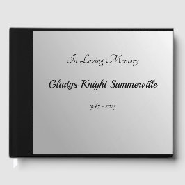 Libro De Visitas Manual de servicio funerario | Eternamente Tuyo