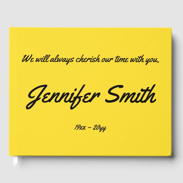 Libro De Visitas Manual de Simpatía Simple y Básico (Anverso)