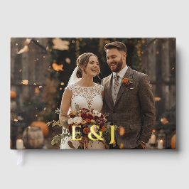 Libro De Visitas Manual personalizado del Relieve metalizado de oto