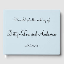 Manual simple de matrimonio personalizado