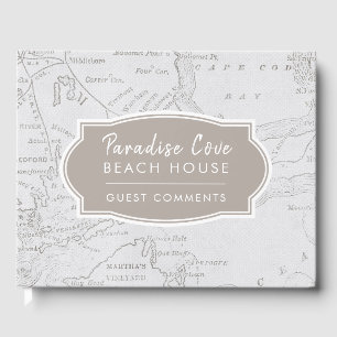 Libro De Visitas Map Beach House Vacation Rental Comentarios