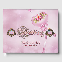 Libro De Visitas Maravilloso Lirio de Callas